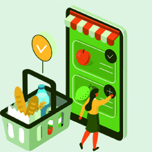 Goldgräberstimmung beim E-Food -