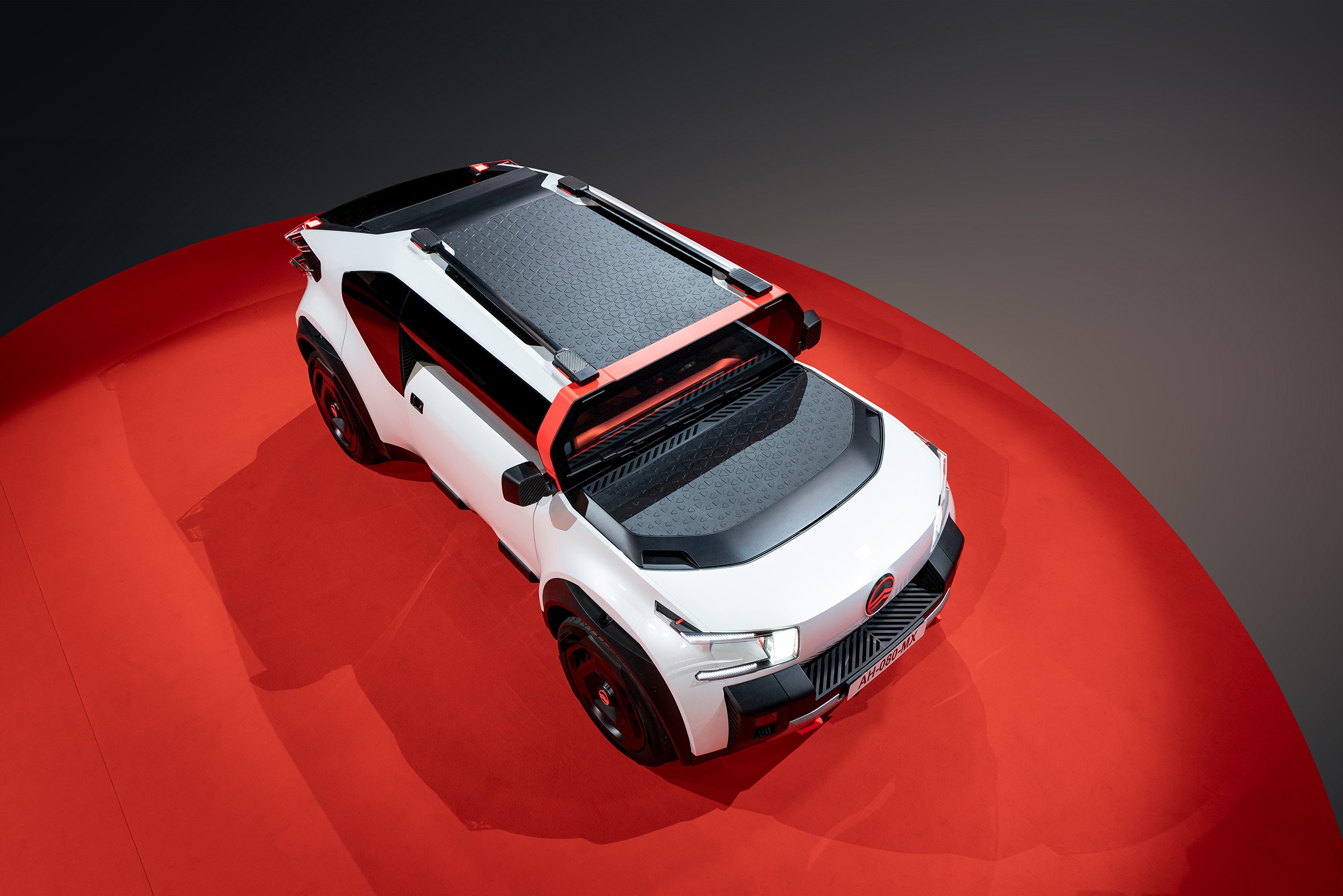 Vollelektrisches Konzeptauto von Citroën und BASF - Quelle: BASF