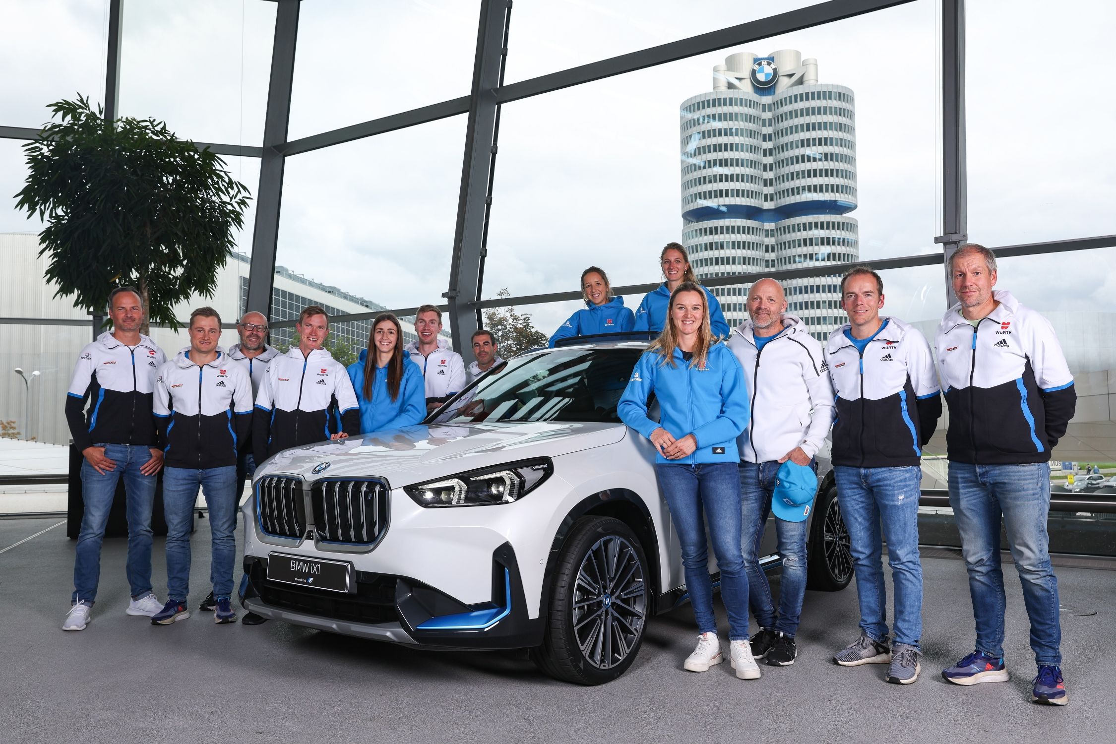 BMW Group baut Biathlon-Engagement aus - Quelle: BMW