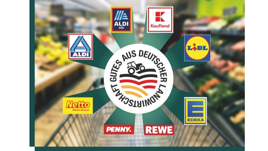 Kennzeichnung 'Gutes aus deutscher Landwirtschaft' geht an den Start - Quelle: Zentrale Koordination Handel Landwirtschaft e.V.