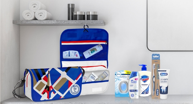 Procter & Gamble plant Kampagnenfeuerwerk rund um Olympia - Alle Athlet:innen der Olympischen und Paralympischen Spiele 2024 erhalten ein Willkommenspaket mit P&G-Markenprodukten - Foto: P&G