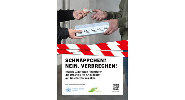 Philip Morris und BDZ starten Aufklärungskampagne gegen Schwarzmarkt - Quelle: Philip Morris Deutschland