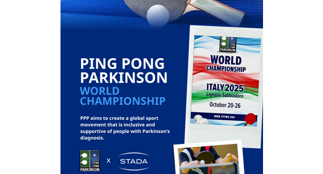 Stada: Wieder Sponsor der PingPongParkinson-Weltmeisterschaft - Quelle: Stada