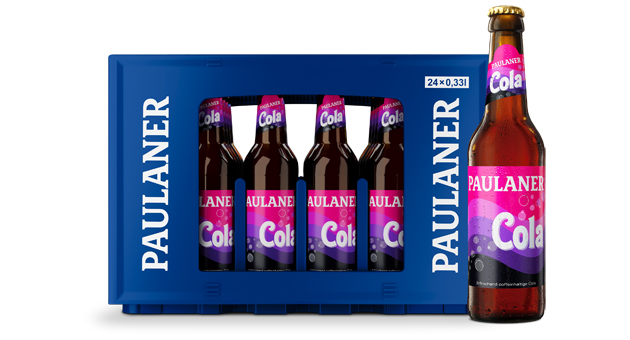 Paulaner bringt Cola auf den Markt - Quelle: Paulaner Brauerei