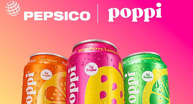 Pepsico kauft Präbiotik-Limonaden-Start-up Poppi - Quelle: Poppi/PepsiCo.