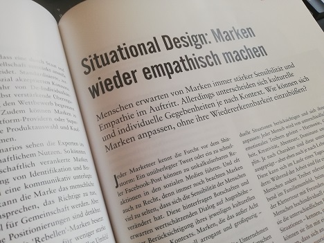Situational Design: Marken wieder empathisch machen -