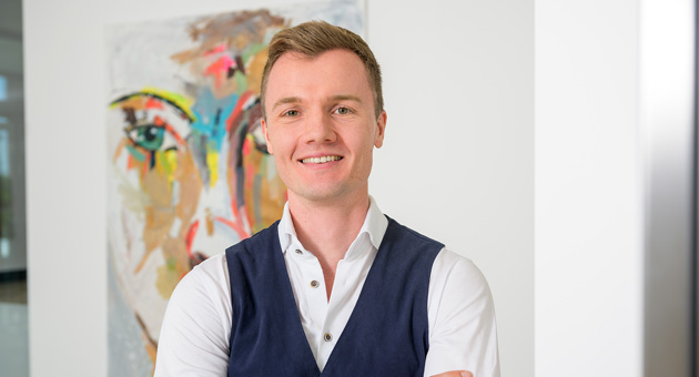 Dermasence hat einen neuen Geschäftsführer - Philipp Beckmann ist neuer Dermasence-Geschäftsführer – Quelle: Daniel Morsey