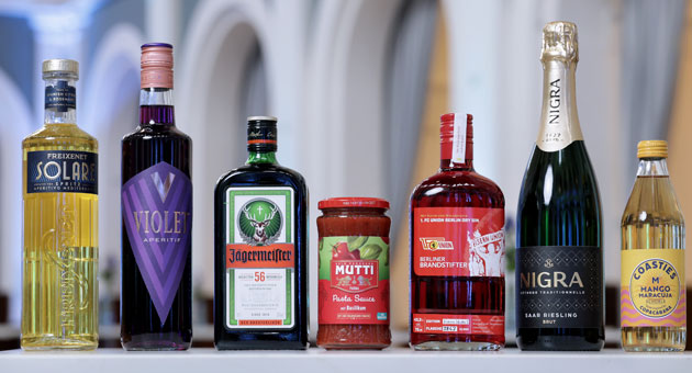 "Produktinnovation in Glas": Berliner Brandstifter und Jägermeister ausgezeichnet - Die Nominierten der "Produktinnovationen im Glas" – Quelle: Aktionsforum Glasverpackung / Ulrich Perrey
