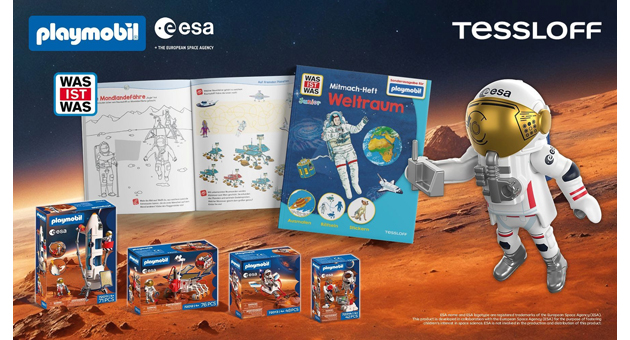 Tessloff Verlag und Playmobil kooperieren -