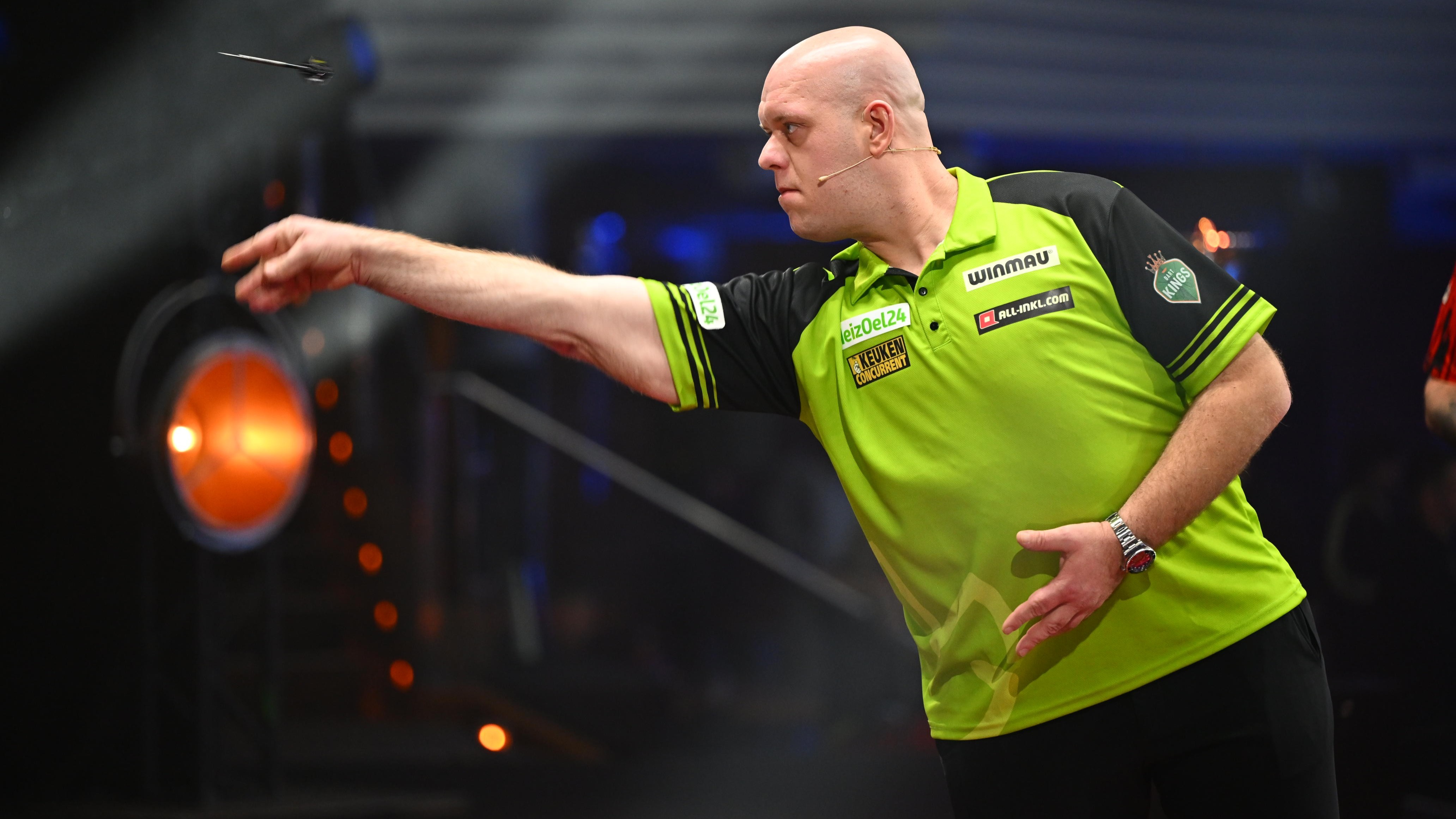 Underberg engagiert sich bei der Promi-Darts-WM - Quelle: Pro Sieben/Willi Weber