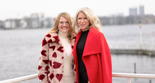 Neue Kommunikationsagentur hat die Gen Z im Blick - Prof. Dr. Susanne Ardission (l.) und Prof. Dr. Anett Sass (r.) haben die Agentur Professionistas gegründet - Quelle: Andrea Heinsohn Photography