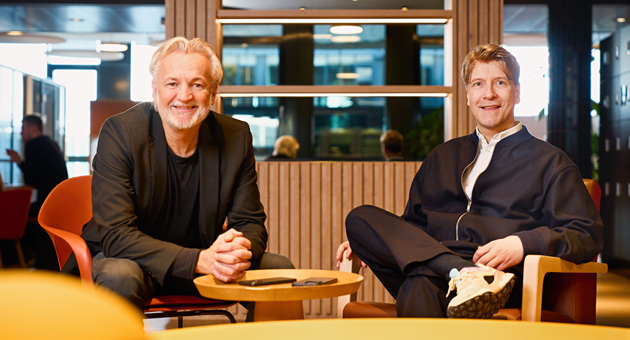 RTL Deutschland will Angebote stärker verzahnen - Wollen Bewegtbildgattungen in der Werbevermarktung stärker zusammenführen: Matthias Dang (li.), Geschäftsführer Vermarktung, Technologie & Daten von RTL Deutschland, und Frank Vogel, Geschäftsführer der Ad Alliance - Foto: Marina Rosa Weigl