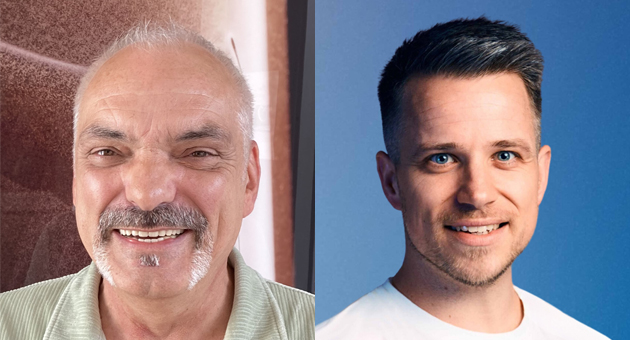 Ex-Brewdog-Deutschlandchef geht zu Radeberger - Jürgen Granitza (l.) und Adrian Klie - Quelle: Radeberger