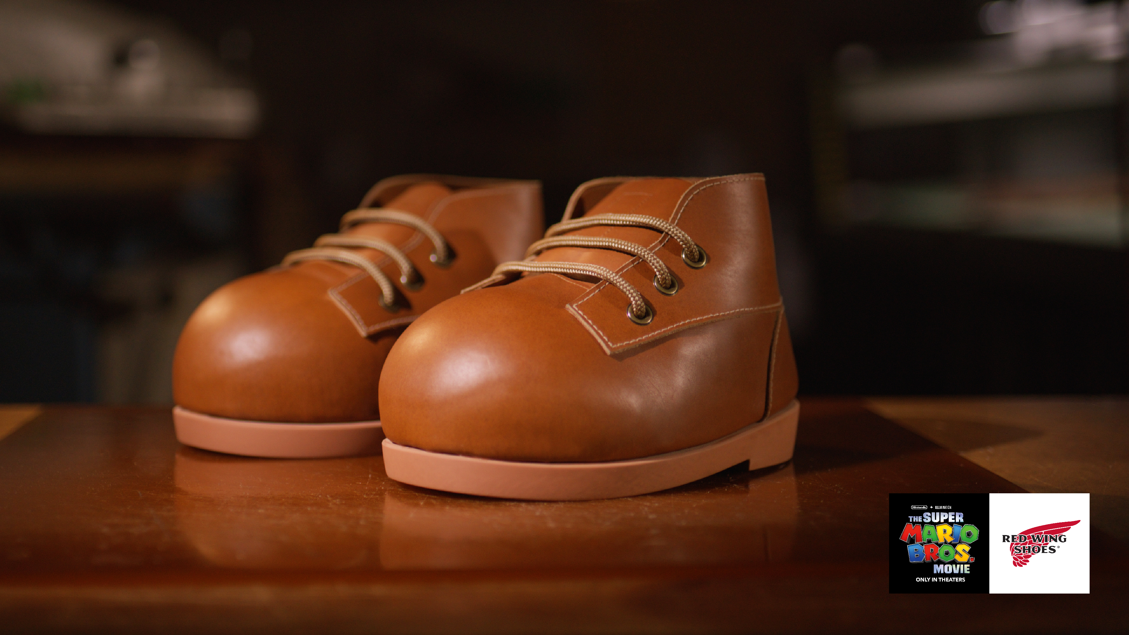 Red Wing launcht "Super-Mario-Stiefel" - Quelle: Red Wing