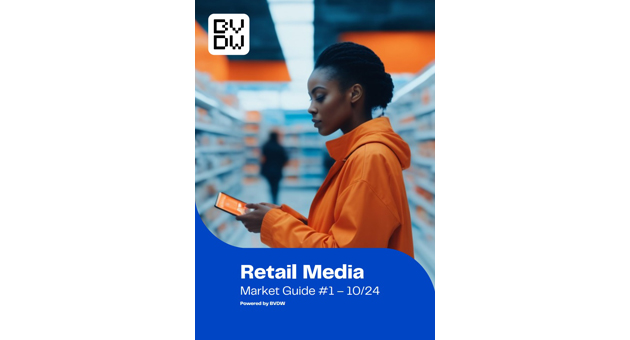 BVDW bringt ersten Market-Guide für Retail-Media heraus - Mit einen Market-Guide für Retail-Media will der BVDW Grundlagen, Marktdaten und Metriken der Mediagattung zusammenfassen – Foto: BVDW