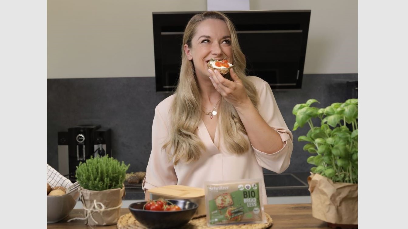Sabine Lisicki ist Markenbotschafterin von Schnitzer Glutenfreiheit - Quelle: Anne Bonsack/Schnitzer GmbH & Co. KG