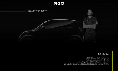 Neymar Jr. wird Partner von Next.E.Go Mobile - Quelle: Next.E.Go Mobile SE