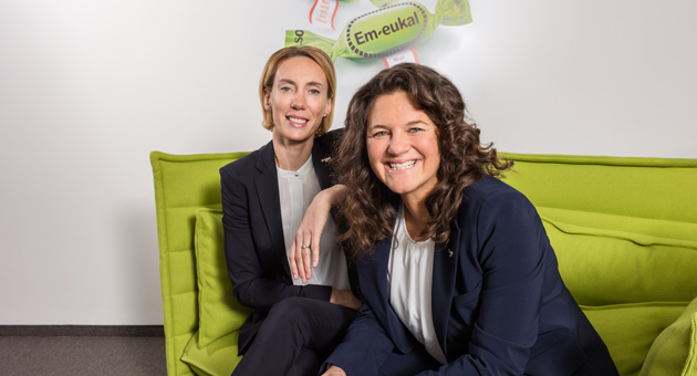 Dr. C. Soldan stellt Geschäftsführung neu auf - Natalia Schindler (links) und Melanie Schneble (rechts) bilden die neue Doppelspitze von Dr. C. Soldan – Quelle: Nina Thilo