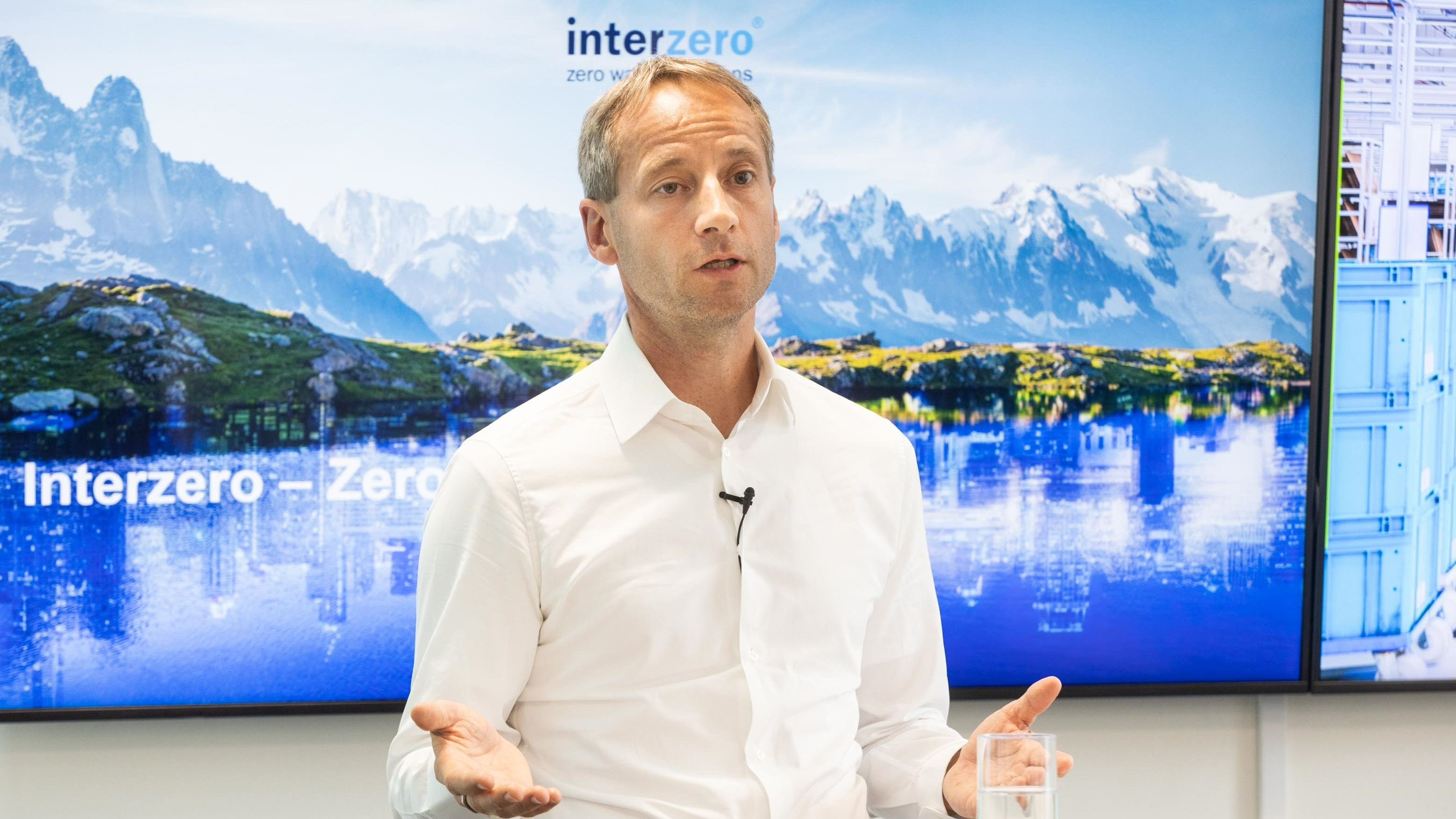 Dr. Axel Schweitzer geht mit Interzero an den Start - Dr. Axel Schweitzer ist Chairman von Interzero - Quelle: Amin Akhtar