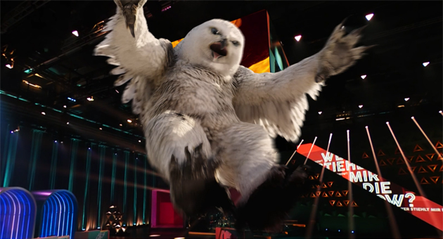 Seven.One Media erweitert Angebot um virtuelle Placements - Für Paramount Pictures Germany und den Kinostart von 'Dungeons & Dragons: Ehre unter Dieben' realisierte die Seven.One AdFactory das TV-Special-Ad "Studio Move" - Foto: Seven.One Media