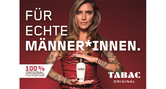 Sophia Thomalla ist erstes weibliches Markentestimonial von Tabac Original - Schauspielerin Sophia Thomalla wirbt für 'Tabac Original' - Quelle: Mäurer & Wirtz