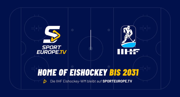 Sporteurope.TV: Eishockey-Rechte bis 2031 gesichert -