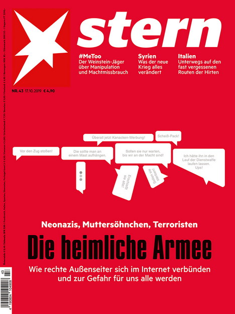 Cover des Monats: 'Stern' siegt im Oktober -