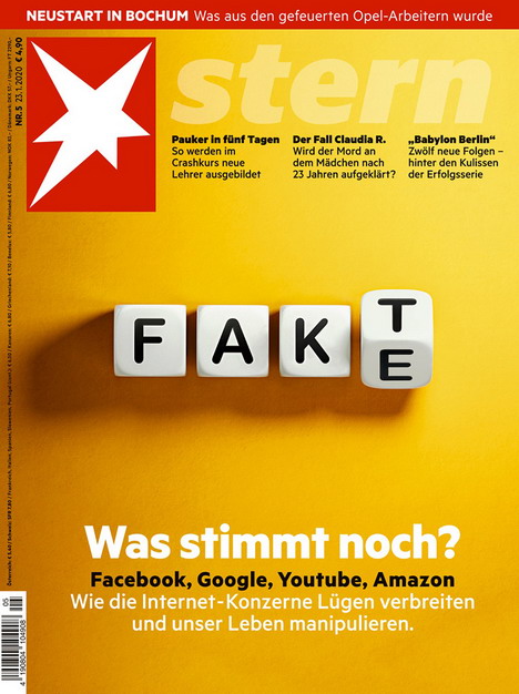 Cover des Monats: 'Stern' siegt im Januar -