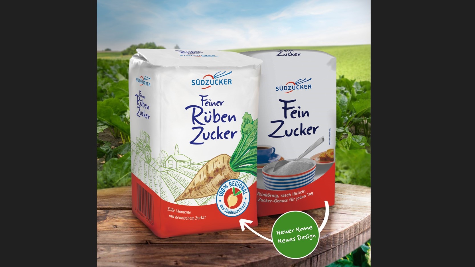 Relaunch bei Südzucker - Quelle: Südzucker