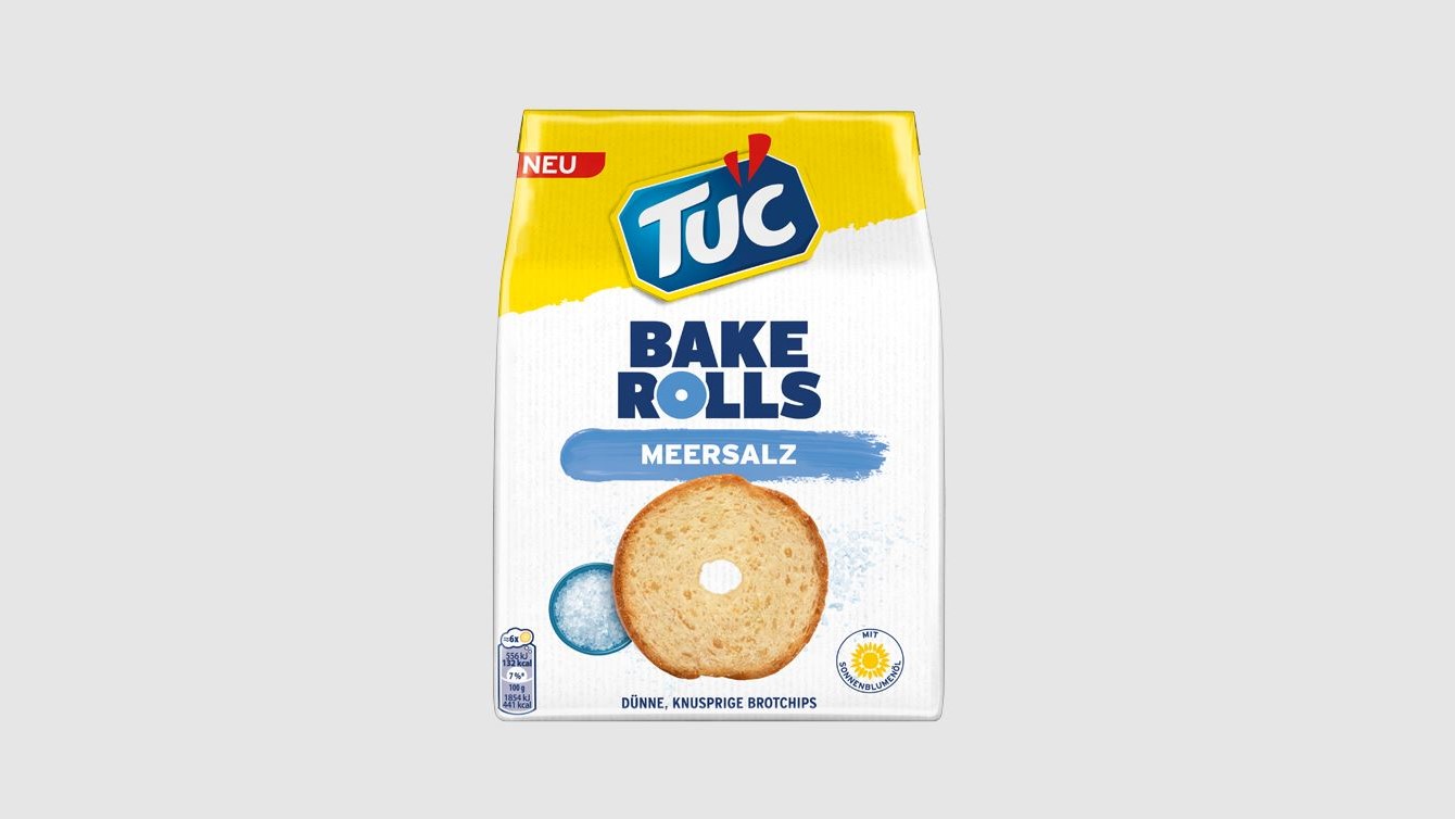 Neuer Brotchip-Snack von Tuc - Quelle: Mondelez International