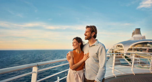 Tui Cruises führt Audio Branding für Mein Schiff ein - Bei Tui Cruises kommt erstmals ein eigenständiges Audio Branding zum Einsatz - Quelle: Tui Cruises