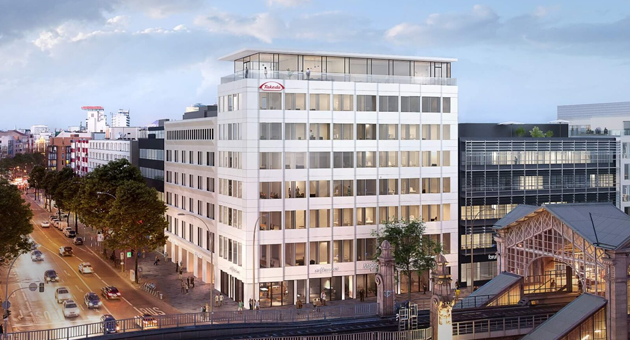 Takeda verlegt Deutschlandhauptsitz nach Berlin - Das japanische Pharmaunternehmen Takeda verlegt seinen Deutschlandsitz bis 2028 komplett nach Berlin - Quelle: Pecan.de / Pecan Development