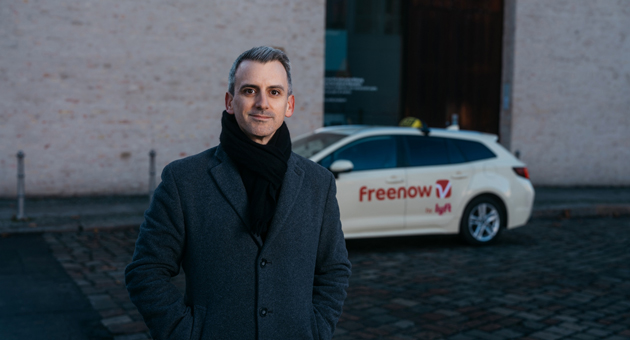 Neuer General Manager für Freenow - Der neue Freenow-General Manager Carlos Thayer soll unter anderem den Ausbau des Taxigeschäfts vorantreiben – Quelle: Freenow