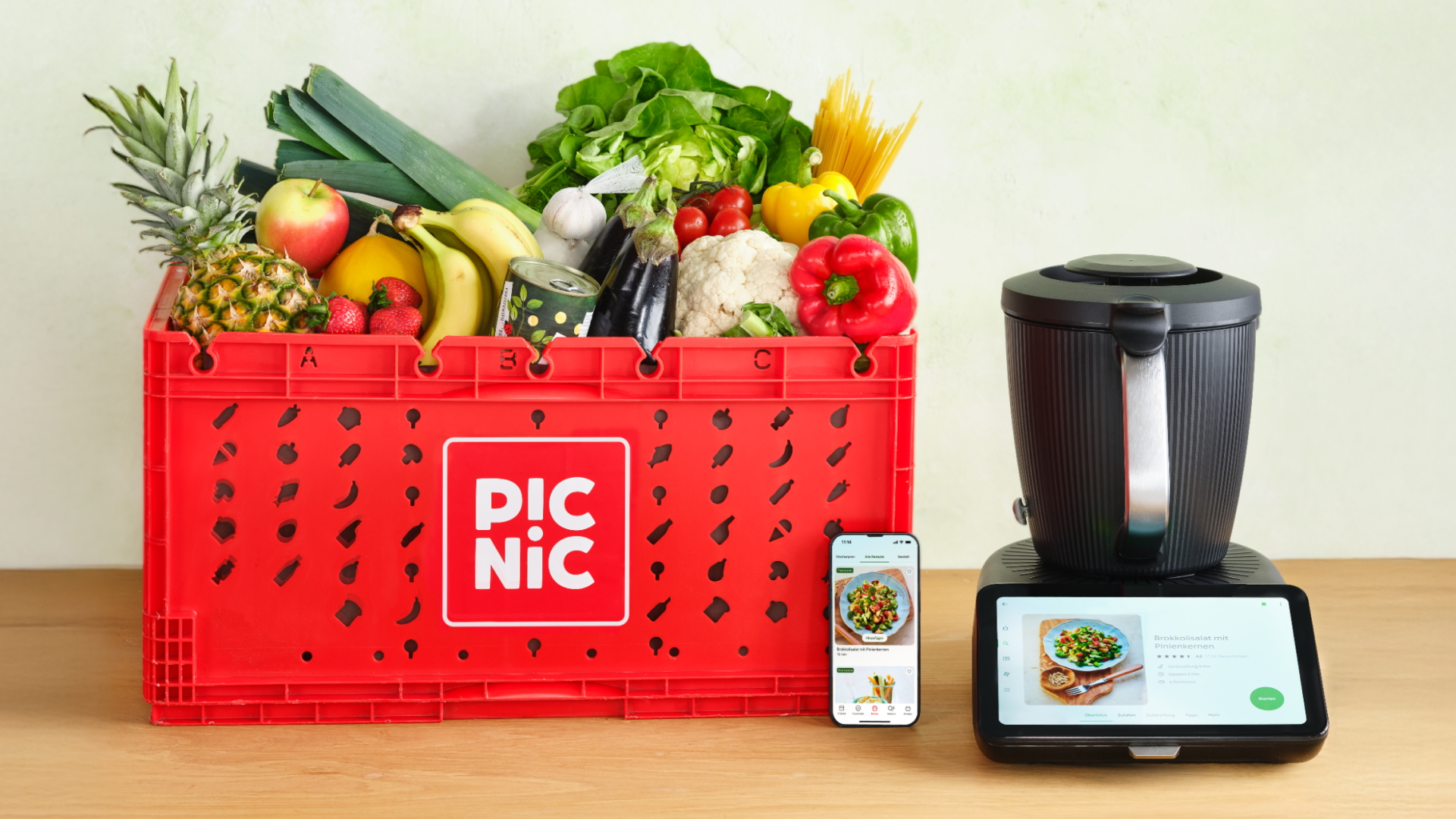Thermomix und Picnic kooperieren -