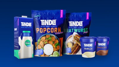 Aus Next Gen Foods wird Tindle Foods, neue Kategorien sollen erschlossen werden - Quelle: Tindle Foods