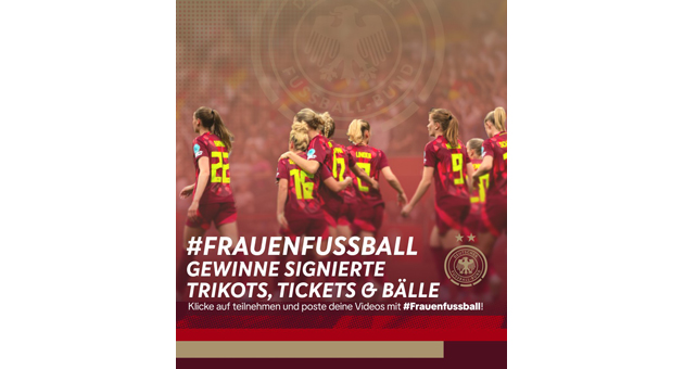 Tiktok und der DFB bauen Partnerschaft aus - Quelle: Tiktok