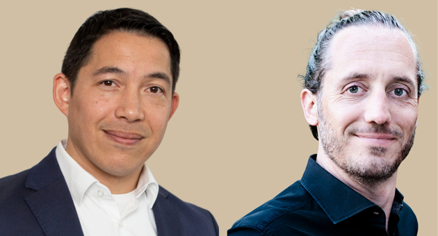 Wann sind Familien offen für Markenkommunikation? - Sai-Man Tsui (l.), Managing Director der JOM Group, und Ingo Kessler (r.), Strategy Director bei KB&B - Quelle: JOM Group; KB&B