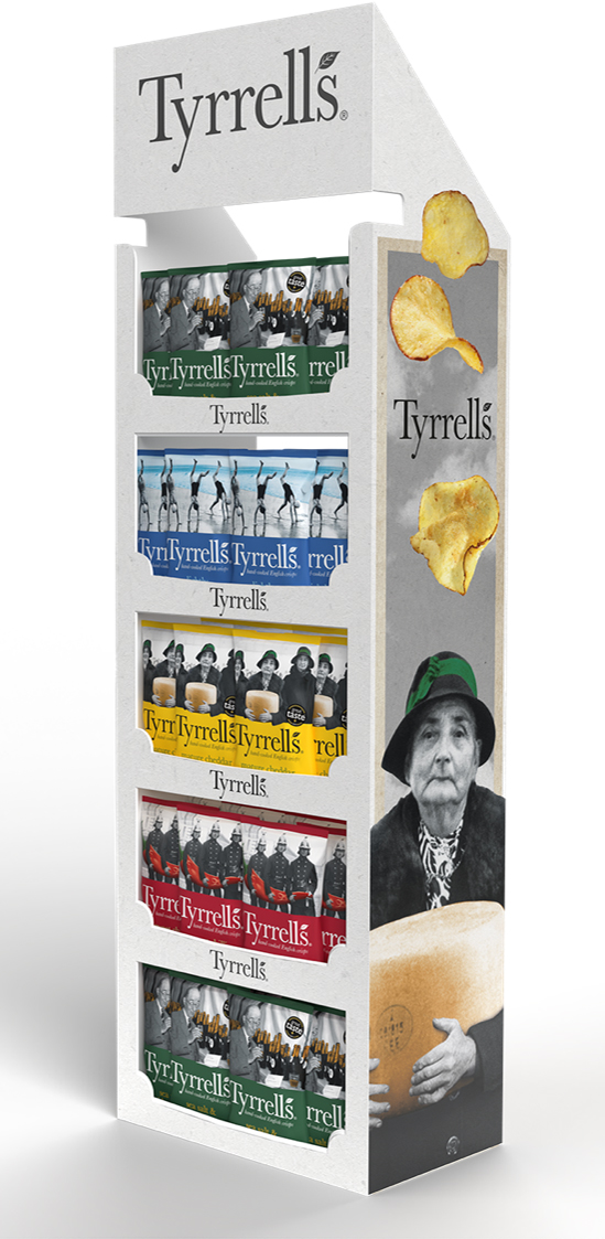 Intersnack bringt Chipsmarke Tyrrells nach Deutschland und trommelt dafür via Social Media -
