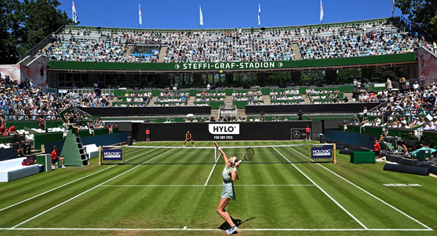 Ursapharm-Marke Hylo ist Presenting Partner der Berlin Tennis Open - Das Pharmaunternehmen Ursapharm ist mit seiner Marke Hylo Presenting Partner des Tennisturniers Berlin Tennis Open - Quelle: Ursapharm