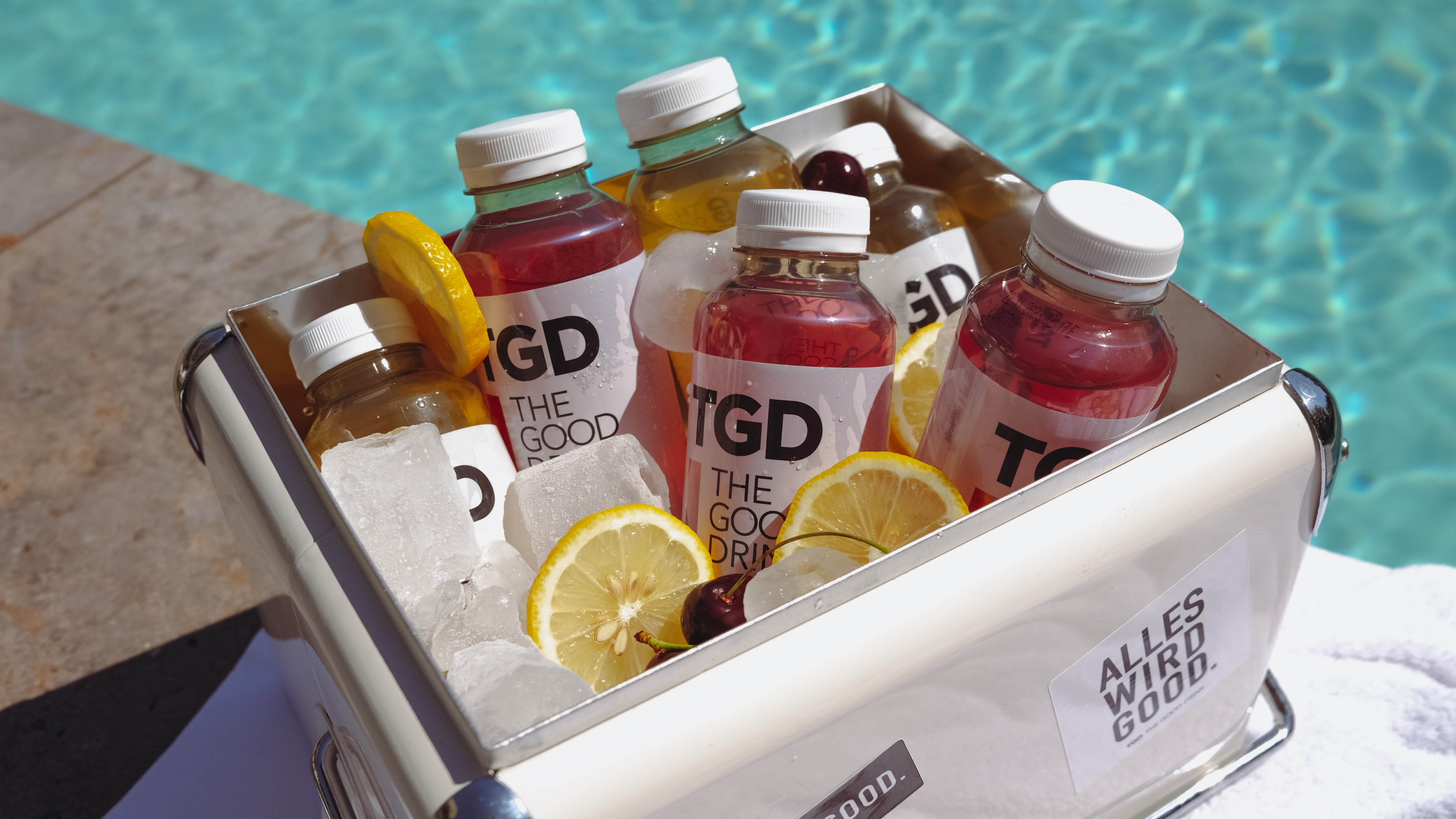 RTL und Unibev launchen "The Good Drink" - Quelle: Unibev