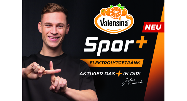 Valensina steigt mit Spor+ in den Markt für funktionale Elektrolytgetränke ein -