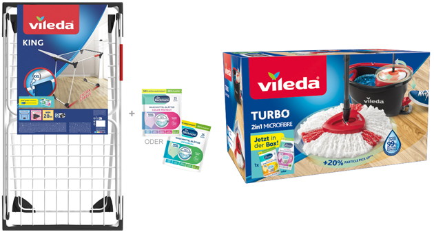 Markenkooperation: Vileda und Dr. Beckmann launchen gemeinsame Produkt-Bundles - Quelle: Vileda