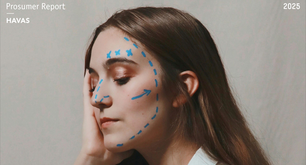 Markenbotschaften der Beauty-Industrie werden oft als unehrlich empfunden - Der Prosumer Report 2025 von Havas zeigt ein sich wandelndes Bild von Schönheit – Bild: Havas Germany