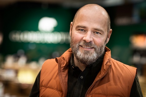 Andreas Vogler leitet den Outdoorhändler Globetrotter -