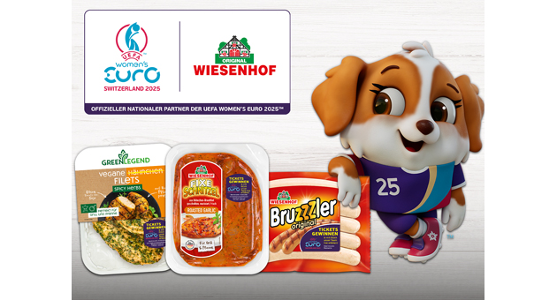 Wiesenhof und Lidl werden Nationaler Partner der UEFA Women’s Euro 2025 - Quelle: Wiesenhof