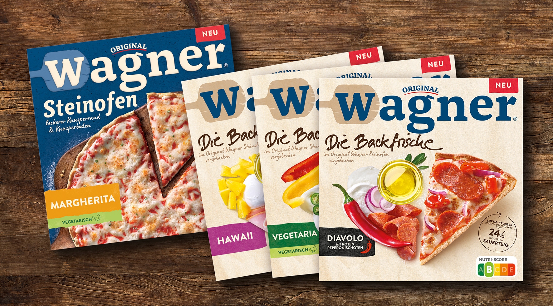Nestlé mit neuem Markenauftritt - Quelle: Nestlé Wagner GmbH