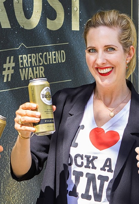 Warsteiner lässt es rocken -