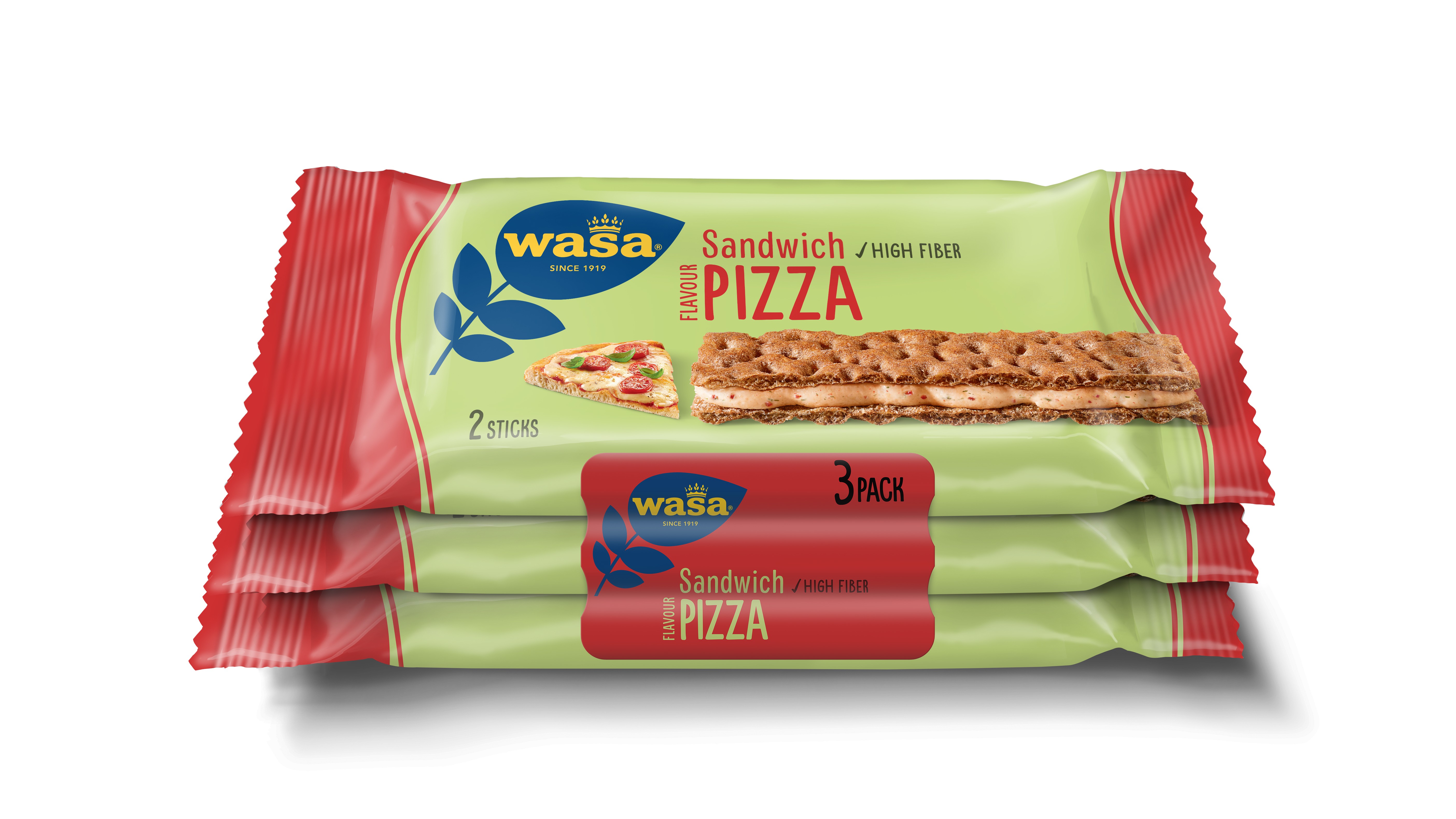 Wasa launcht Sandwich-Pizza -
