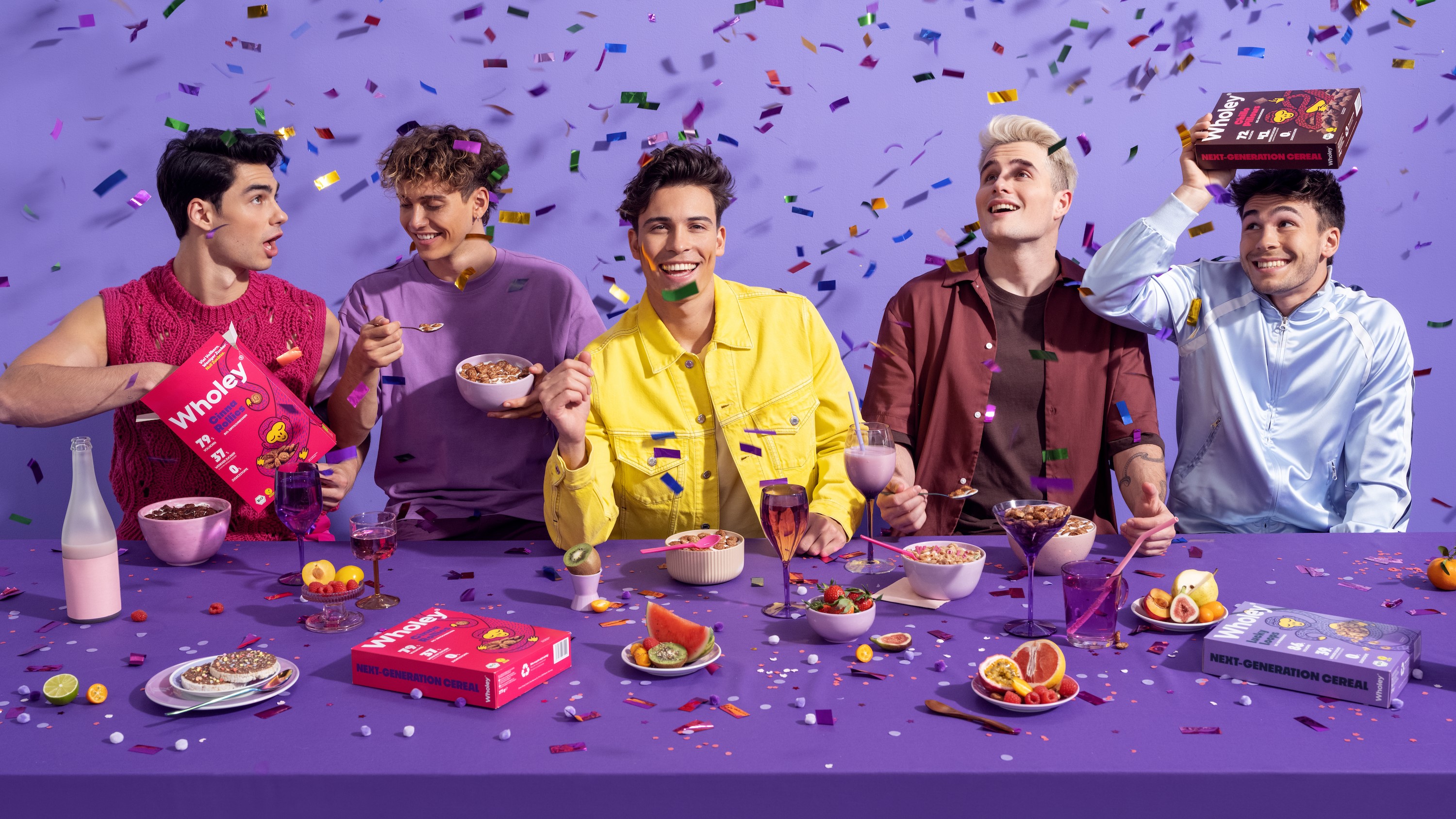 Wholey kooperiert mit den Elevator Boys - Quelle: Wholey