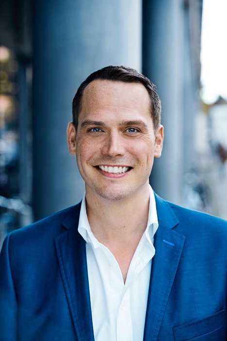 Payback-Marketingchef Florian Wolfframm bei erweiterter Aufgabe -